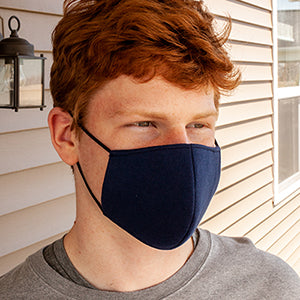 BLANK Upcycled T-Shirt Face Mask with Pocket for Filter - Sold in Bundles