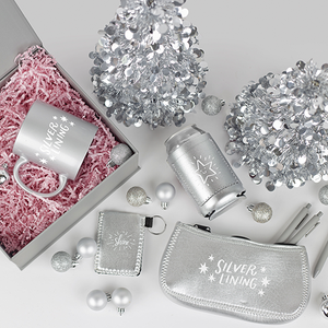 Holiday Kit Option 3 - Silver and Gold