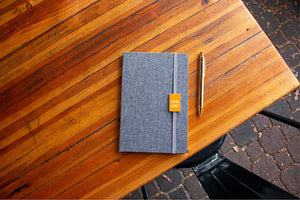 Fabric Cover Journal