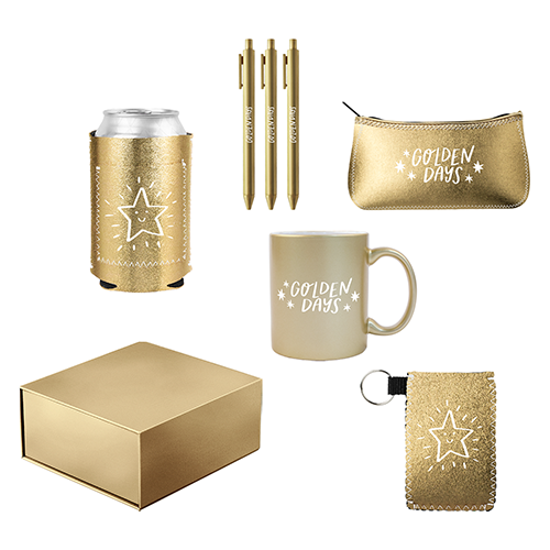 Holiday Kit Option 3 - Silver and Gold