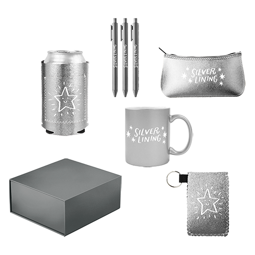 Holiday Kit Option 3 - Silver and Gold